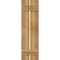 Ekena Millwork Spaced Board-n-Batten Shutters, Rough Sawn Western Red Cedar, 11 1/4W x 39H, PR RBS06S11X039RWR - alternate 4